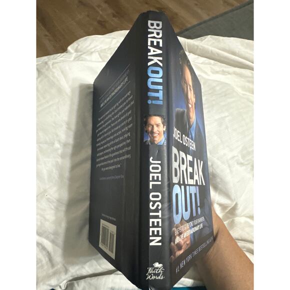 Break Out-Joel Osteen 5 keys to go beyond your barriers 244 page Hard back book - Picture 3 of 7